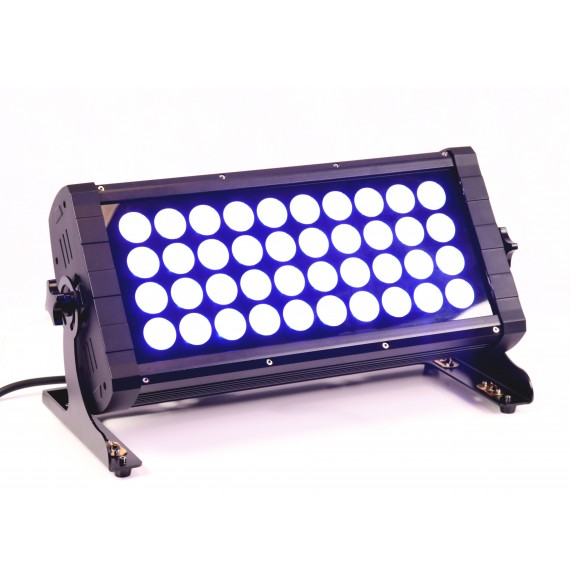 LED Touch Wash 40x10W RGBW IP65 20° - immagine 2