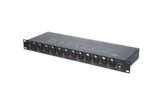 Splitter DMX 6 uscite