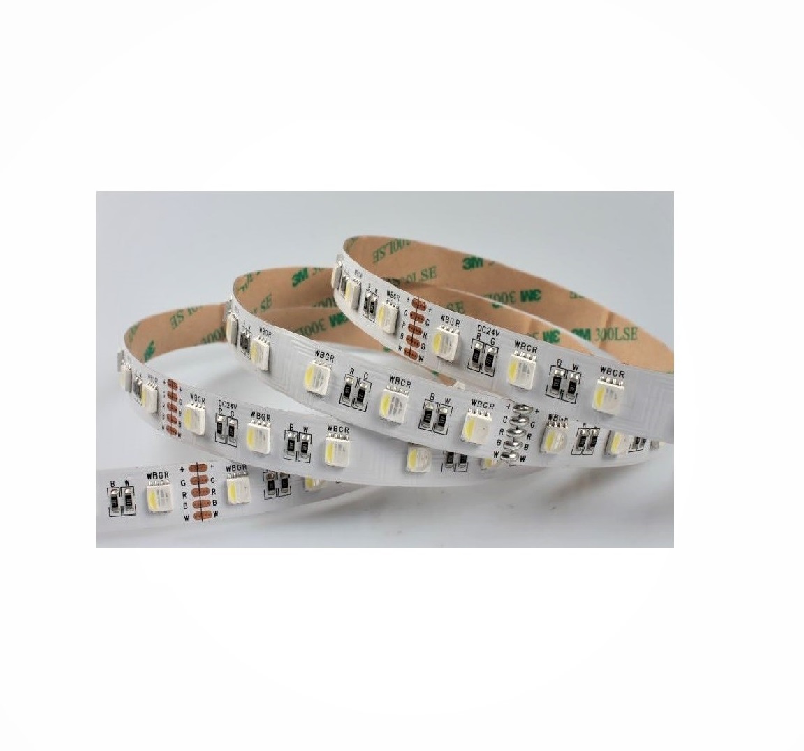 Strip Led RGBW da 12 mm - 1 mt