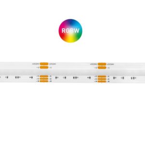 Strip Led COB RGBW (bianco naturale) 24V