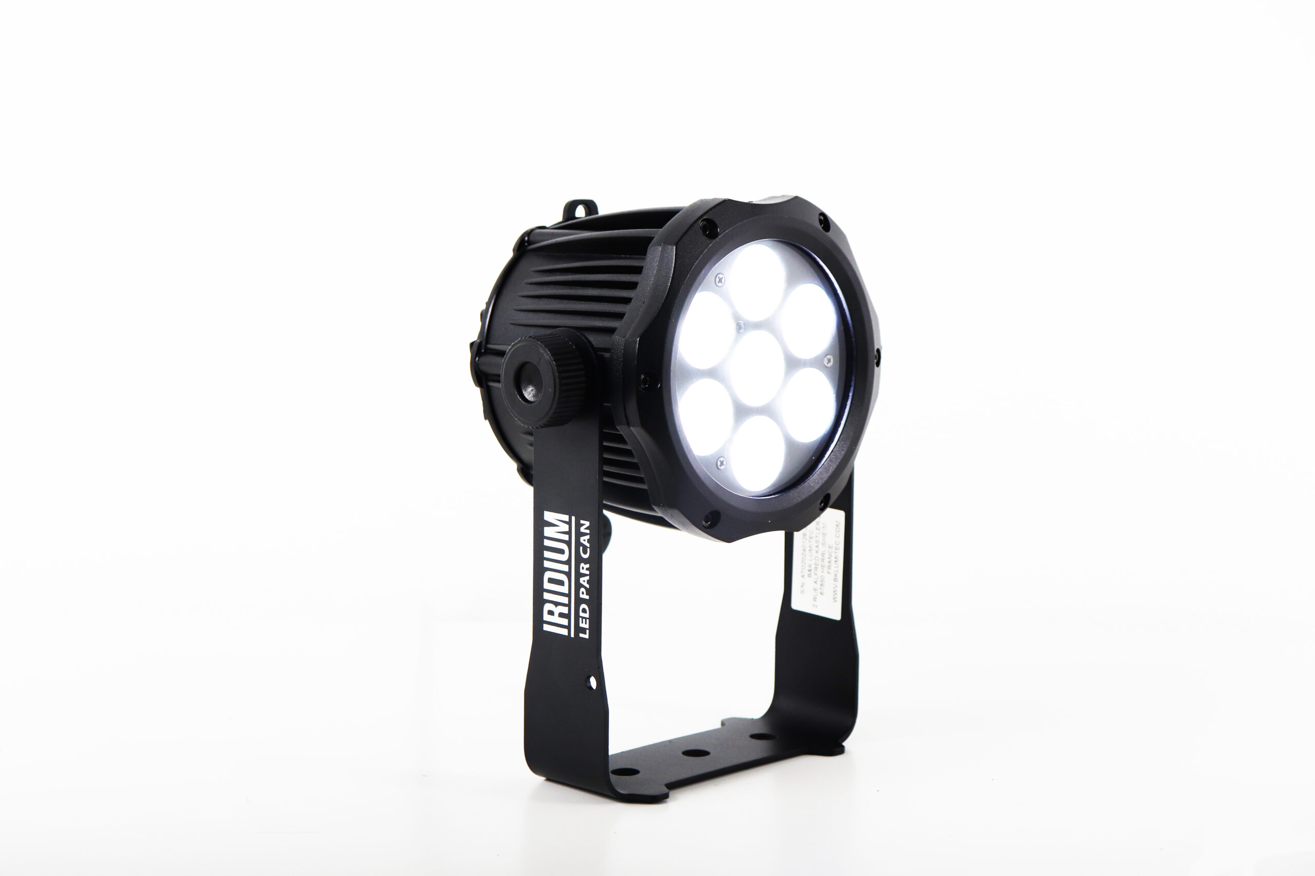 Led Par CAN 7x10W RGBW IP65 15°