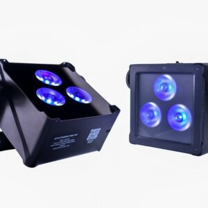 VISION CONTROL Flat Par 3*10W RGBW Tourpack 6in1