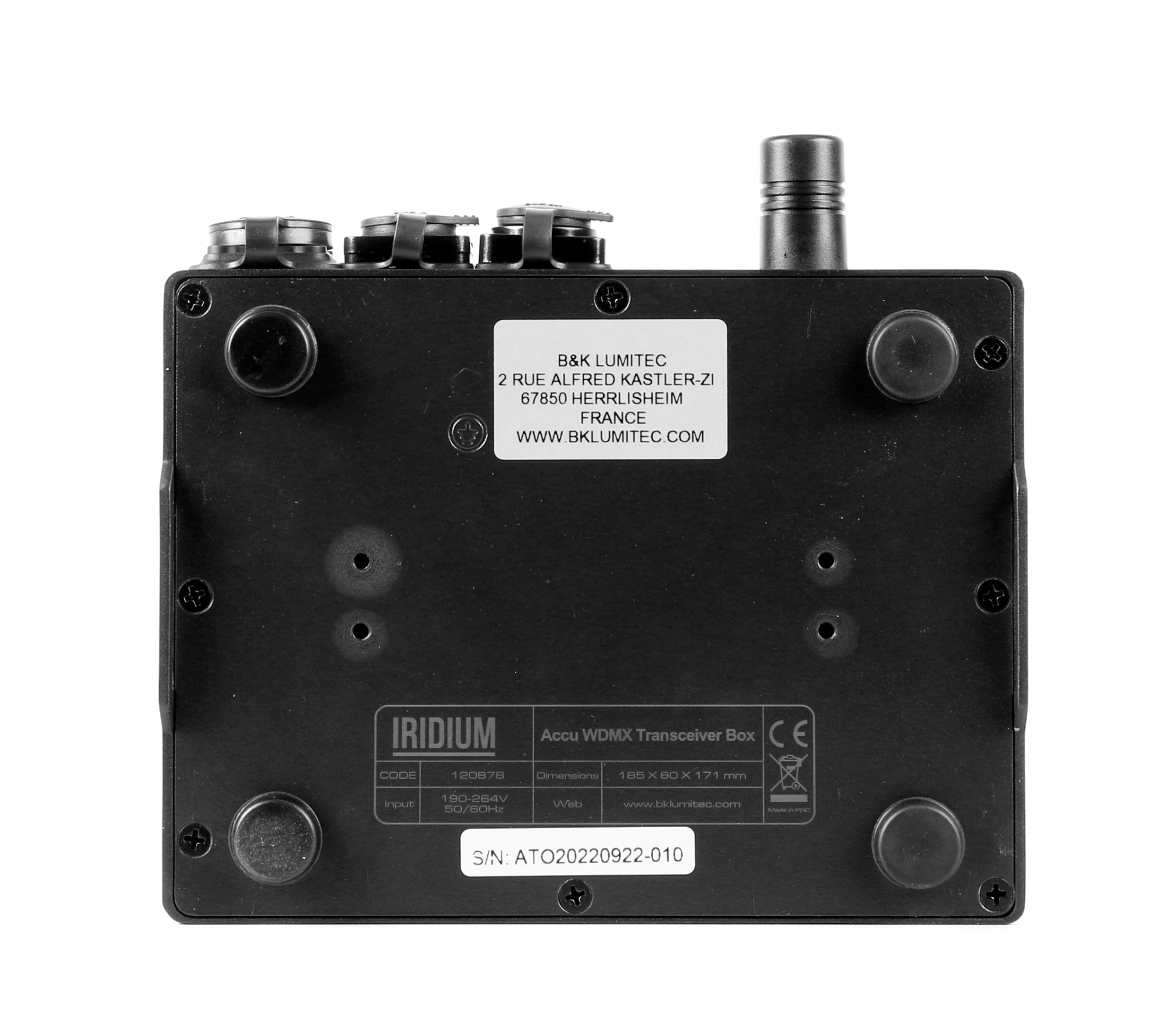 Accu WDMX Transceiver Box IP65 - immagine 3