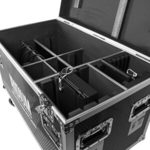 Tour Case 4in1 incluso funzione di ricarica per VISION CONTROL Accu Wash 24WS